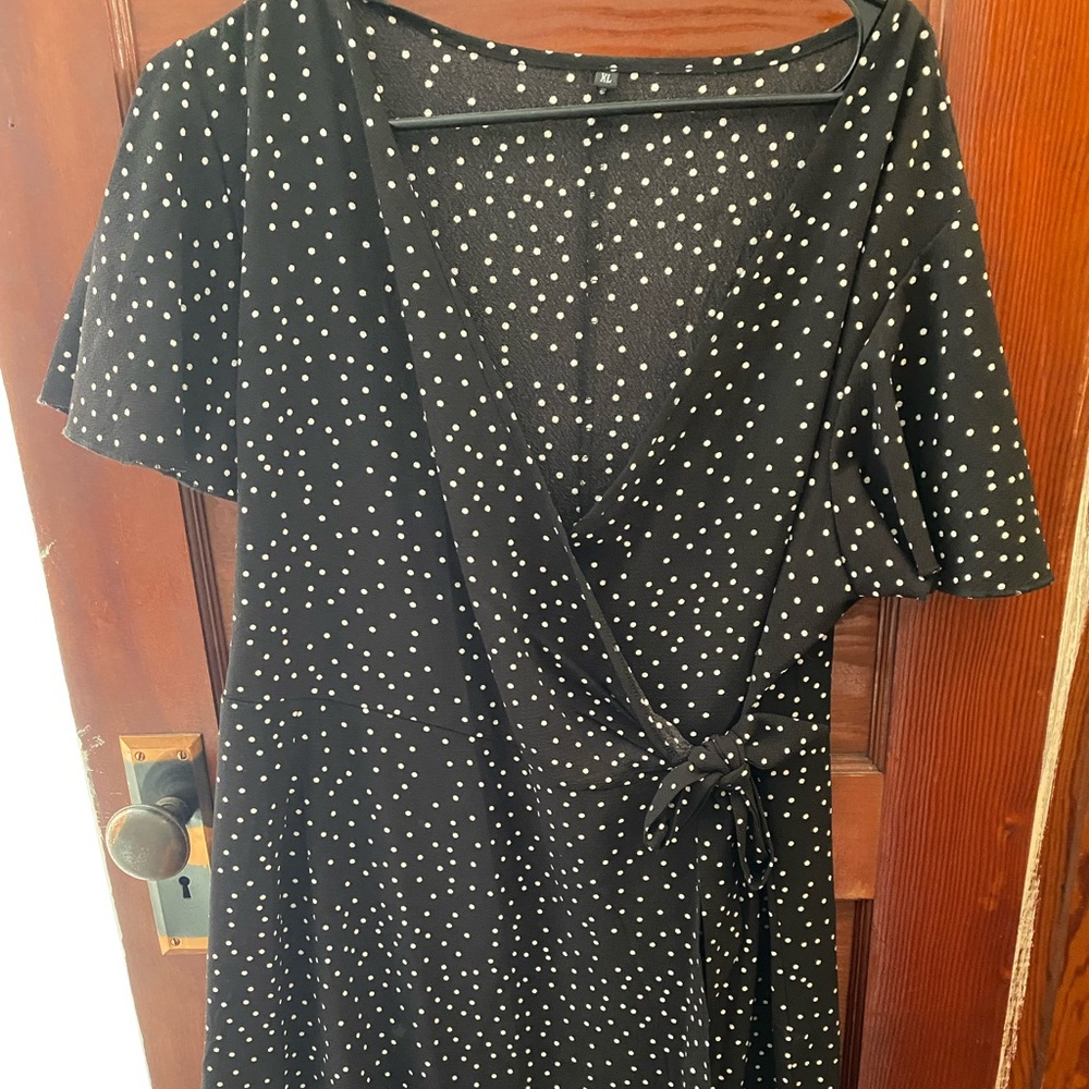 Wrap dress